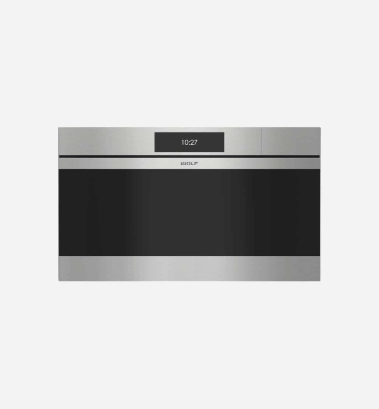 Wolf ICBCSO3050CMS 76.2cm M Series Stainless Steel Fully Integrated Convection Steam Oven