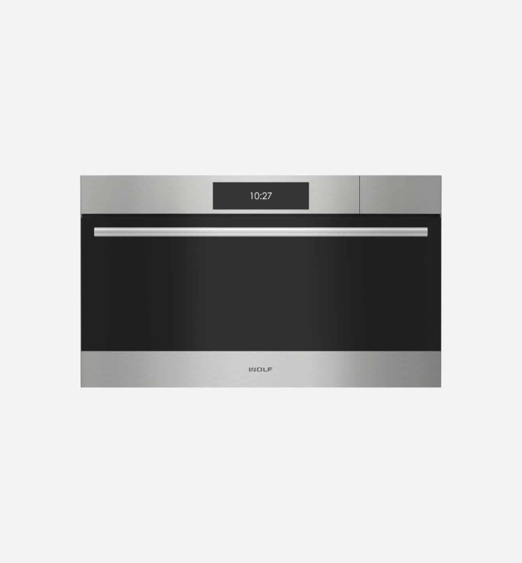 Wolf ICBCSO3050TEST 76.2cm M Series Transitional Stainless Steel Fully Integrated Convection Steam Oven