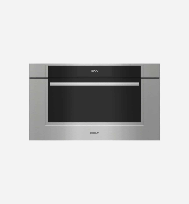 Wolf ICBCSO3050TMST 76.2cm M Series Transitional Stainless Steel Fully Integrated Convection Steam Oven