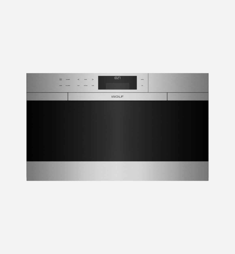 Wolf ICBCSO30CMS 60cm M Series Stainless Steel Fully Integrated Convection Steam Oven