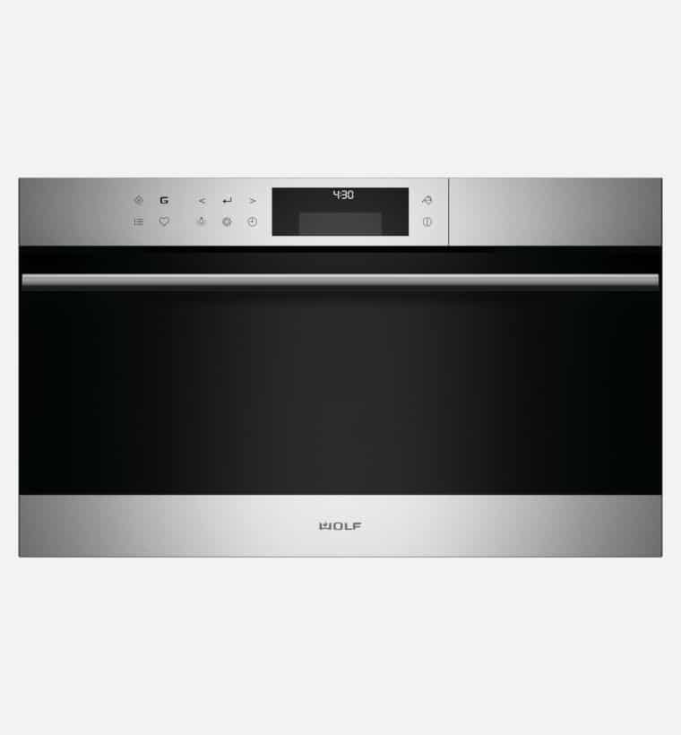 Wolf ICBCSO30CMSTH 60cm M Series Stainless Steel Fully Integrated Convection Steam Oven