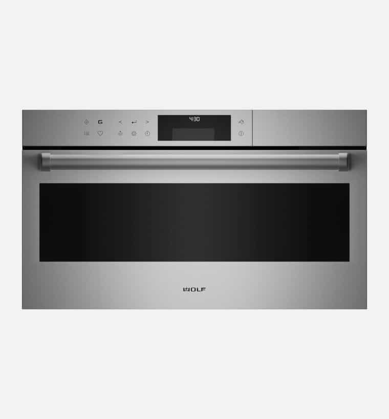 Wolf ICBCSO30PESPH 76.2cm E Series Stainless Steel Fully Integrated Convection Steam Oven
