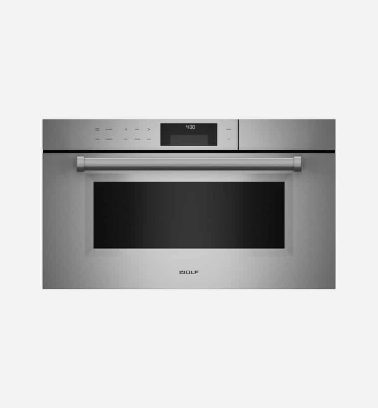 Wolf ICBCSO30PMSPH 76.2cm M Series Stainless Steel Fully Integrated Convection Steam Oven