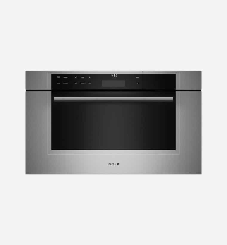 Wolf ICBCSO30TMSTH 76.2cm M Series Transitional Stainless Steel Fully Integrated Convection Steam Oven