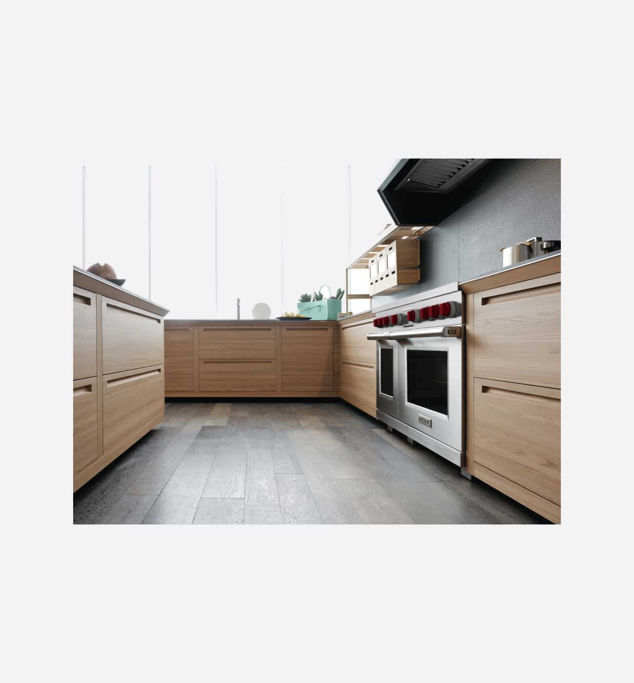 Wolf ICBDF48450DGSP 121.6cm Stainless Steel Dual Fuel Range Cooker Wolf ICBDF48450DGSP 121.6cm Stainless Steel Dual Fuel Range Cooker