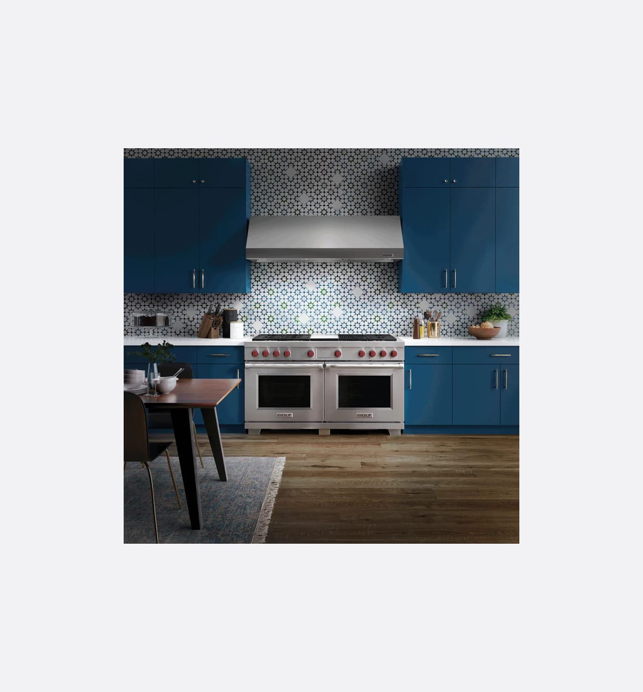 Wolf ICBDF60650CGSP 152.1cm Stainless Steel Dual Fuel Range Cooker image 3 Wolf ICBDF60650CGSP 152.1cm Stainless Steel Dual Fuel Range Cooker image 3