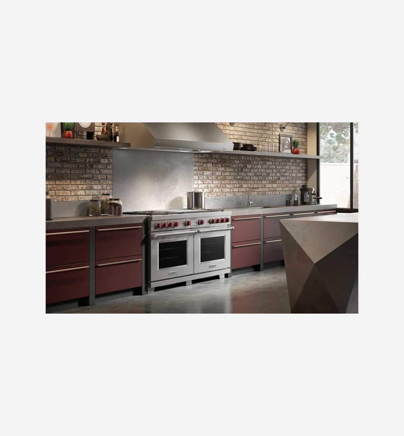 Wolf ICBDF60650DGSP 152.1cm Stainless Steel Dual Fuel Range Cooker image 3 Wolf ICBDF60650DGSP 152.1cm Stainless Steel Dual Fuel Range Cooker image 3