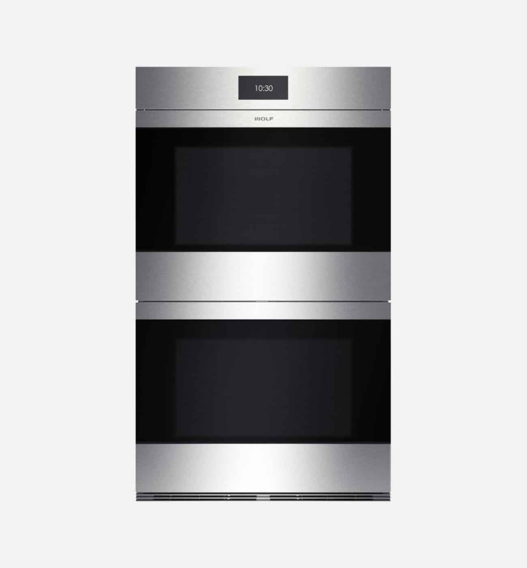 Wolf ICBDO3050CMS 75.9cm M Series Stainless Steel Fully Integrated Double Oven