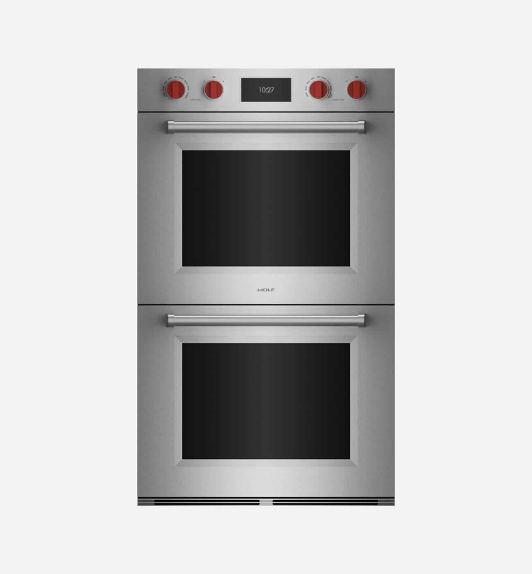 Wolf ICBDO3050PMSPH 75.9cm M Series Stainless Steel Fully Integrated Double Oven