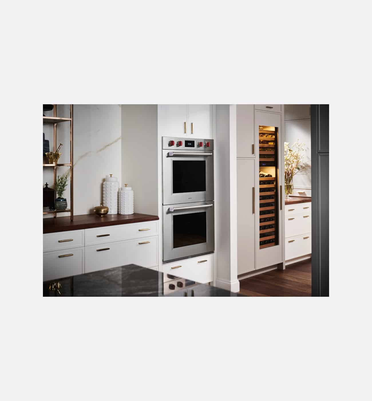 Wolf ICBDO3050PMSPH 75.9cm M Series Stainless Steel Fully Integrated Double Oven Image 2 Wolf ICBDO3050PM/S/PH 75.9cm M Series Stainless Steel Fully Integrated Double Oven - Image 2