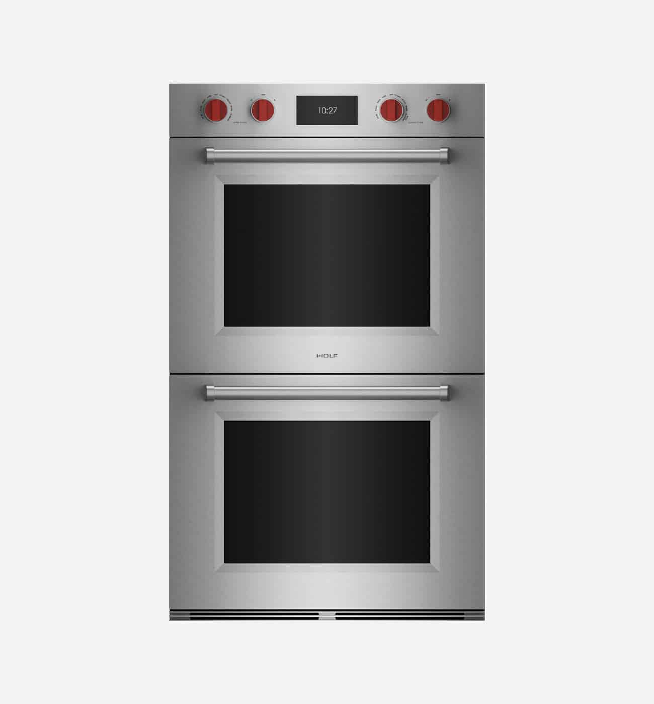 Wolf ICBDO3050PMSPH 75.9cm M Series Stainless Steel Fully Integrated Double Oven Wolf ICBDO3050PMSPH 75.9cm M Series Stainless Steel Fully Integrated Double Oven