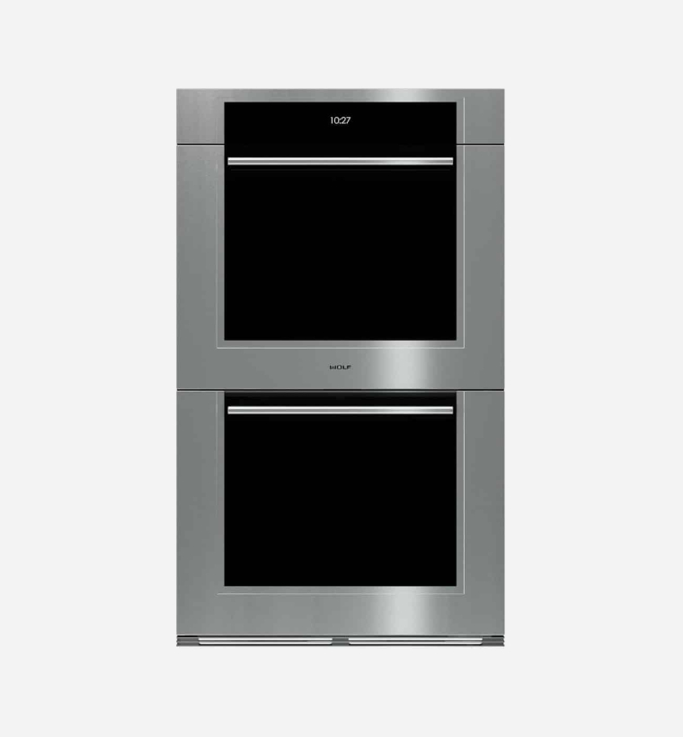Wolf ICBDO3050TMSTH 75.9cm M Series Transitional Stainless Steel Fully Integrated Double Oven