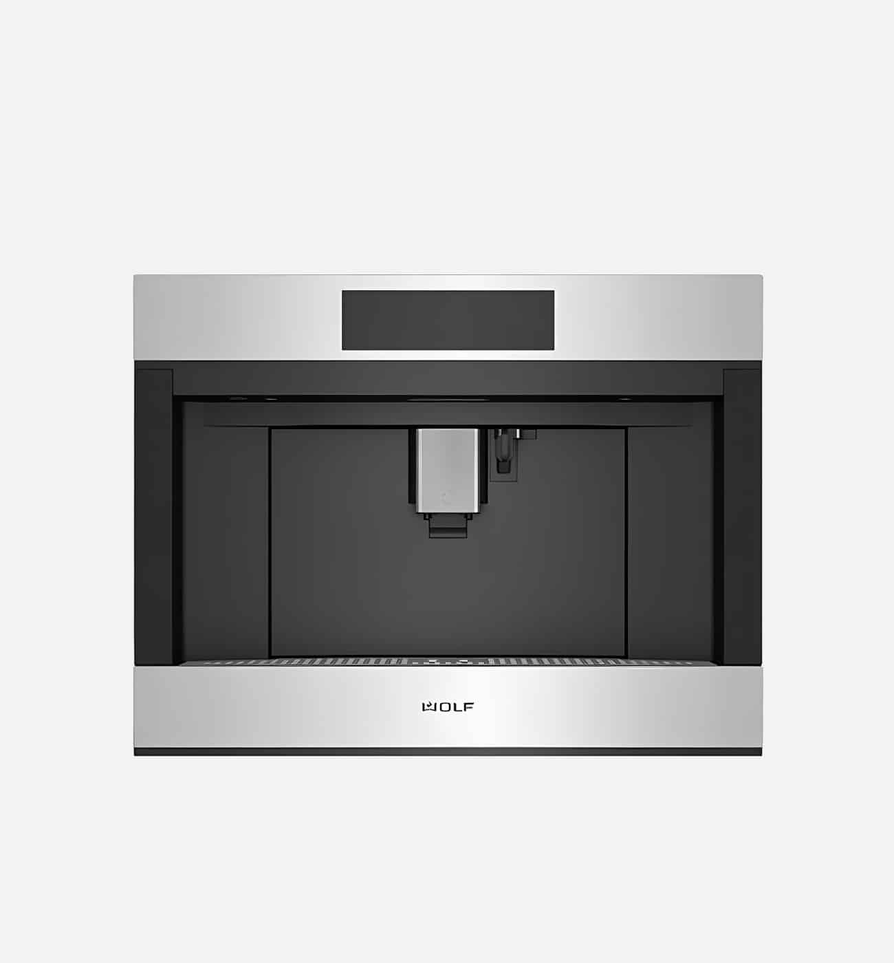 Wolf ICBEC2450TES 59.7cm E Series Transitional Stainless Steel Fully Integrated Coffee System Wolf ICBEC2450TES 59.7cm E Series Transitional Stainless Steel Fully Integrated Coffee System