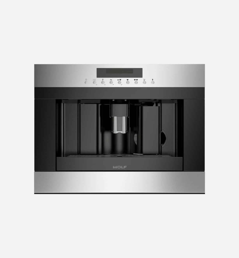 Wolf ICBEC24S 59.7cm Stainless Steel Ful