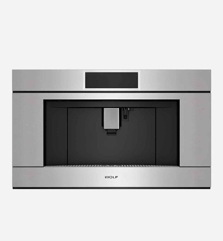 Wolf ICBEC3050PMS 76.2cm M Series Stainless Steel Fully Integrated Coffee System