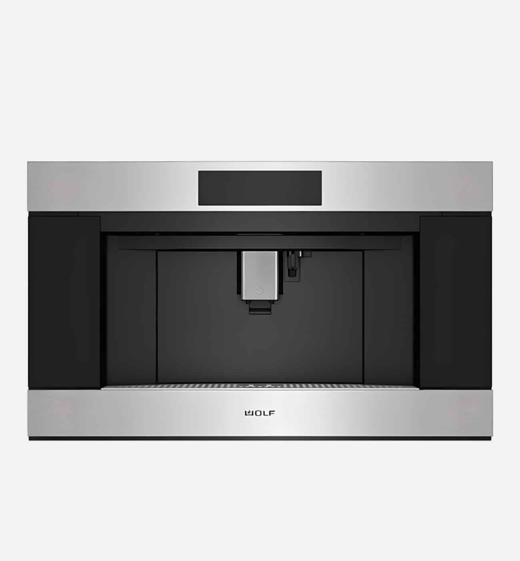 Wolf ICBEC3050TES 76.2cm E Series Transitional Stainless Steel Fully Integrated Coffee System