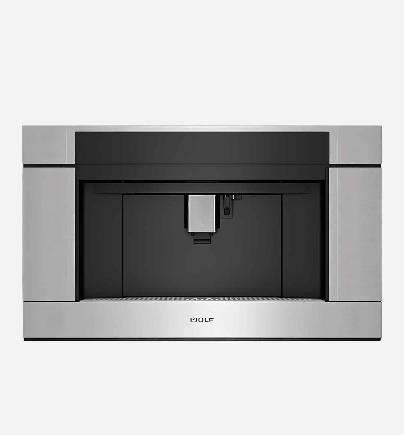 Wolf ICBEC3050TMS 76.2cm M Series Transitional Stainless Steel Fully Integrated Coffee System Wolf ICBEC3050TMS 76.2cm M Series Transitional Stainless Steel Fully Integrated Coffee System