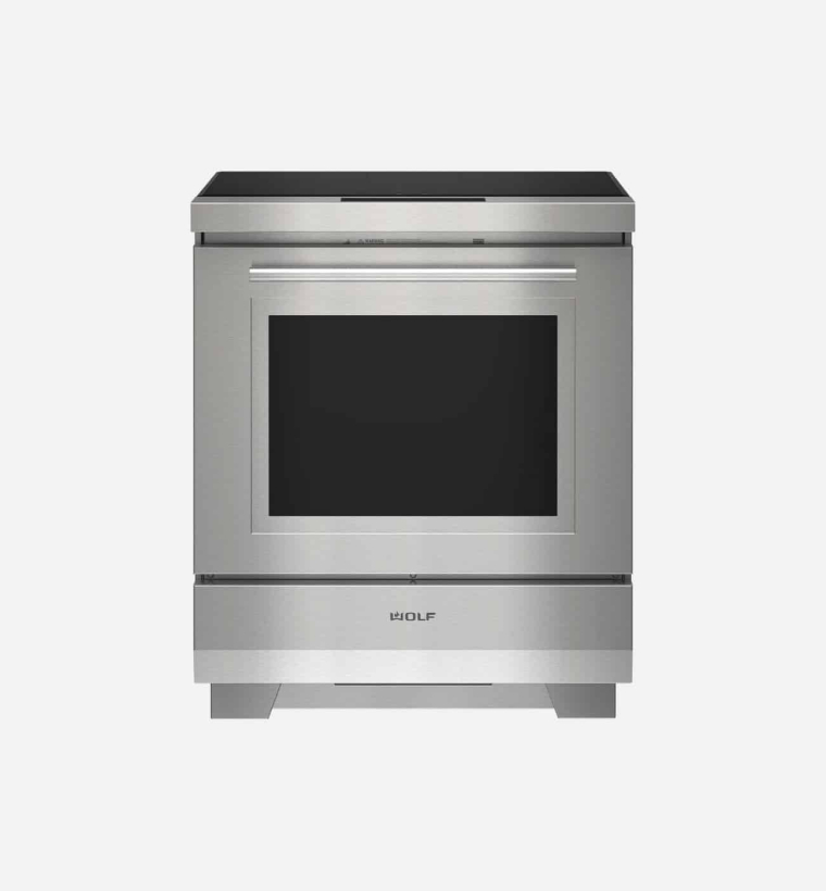 Wolf ICBIR30450ST 75.9cm Stainless Steel Induction Range Cooker