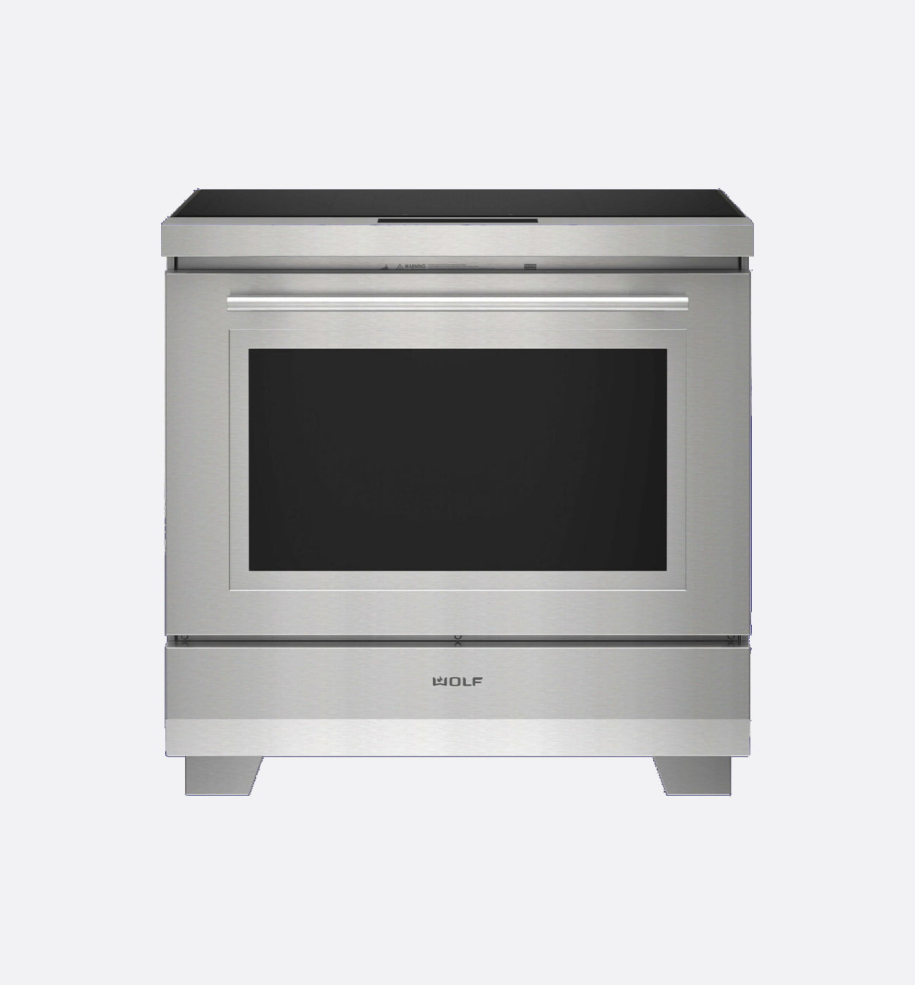 Wolf ICBIR36550ST 91.1cm Stainless Steel Induction Range Cooker Wolf ICBIR36550ST 91.1cm Stainless Steel Induction Range Cooker