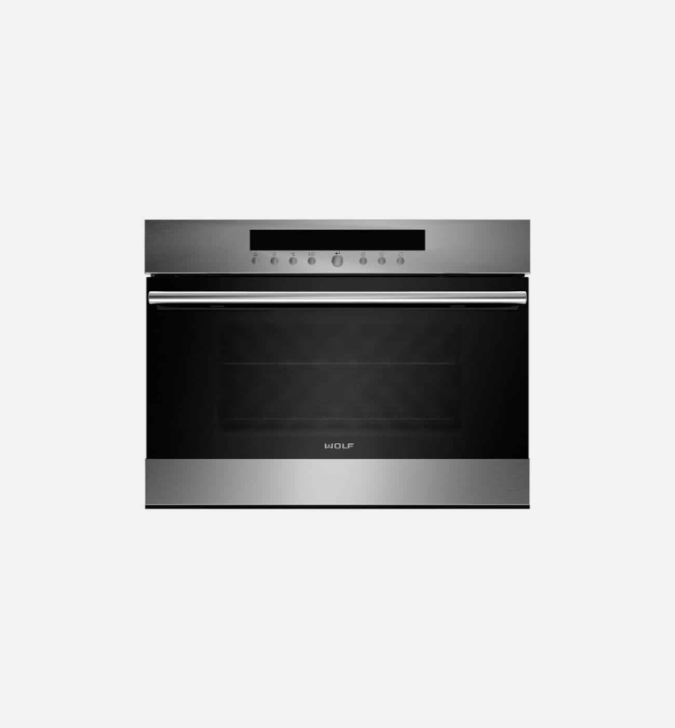 Wolf ICBSO2418TESTH 60cm E Series Transitional Stainless Steel Fully Integrated Single Oven