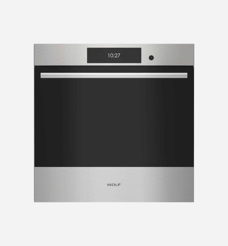 Wolf ICBSO2450TEST 60cm Stainless Steel Fully Integrated Single Oven