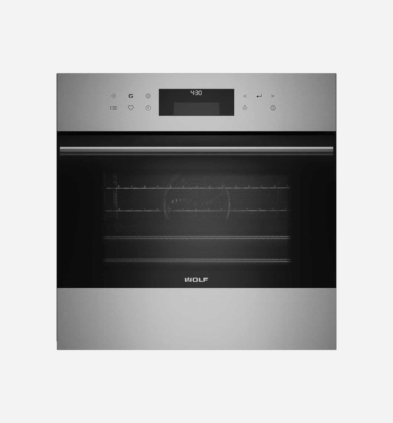 Wolf ICBSO24TESTH 60cm E Series Transitional Stainless Steel Fully Integrated Single Oven Wolf ICBSO24TESTH 60cm E Series Transitional Stainless Steel Fully Integrated Single Oven