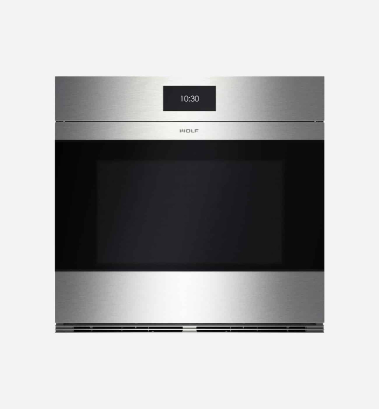 Wolf ICBSO3050CMS 75.9cm M Series Stainless Steel Fully Integrated Single Oven