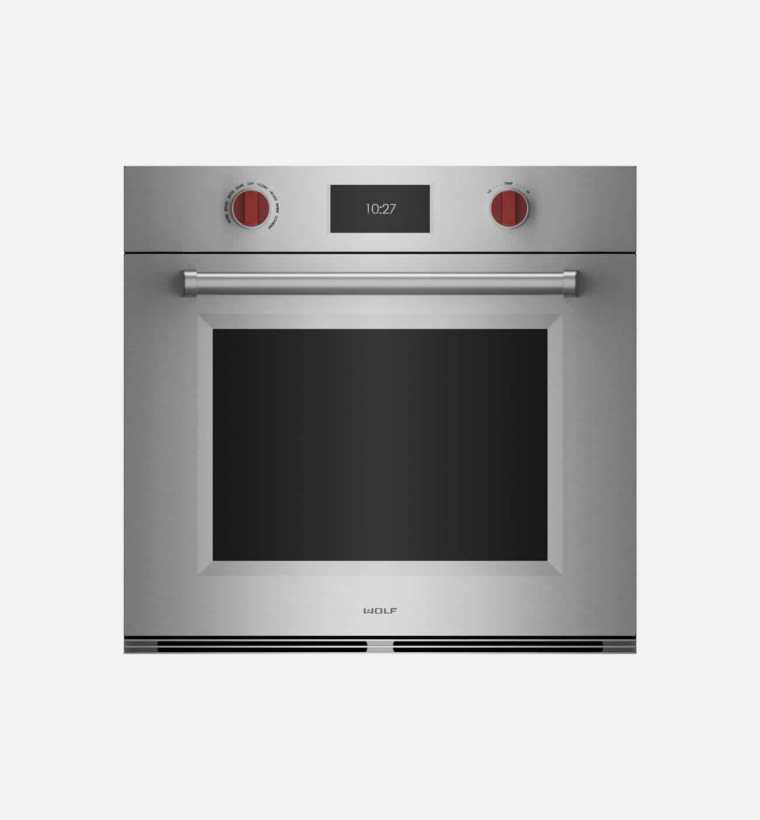 Wolf ICBSO3050PMSPH 75.9cm M Series Stainless Steel Fully Integrated Single Oven