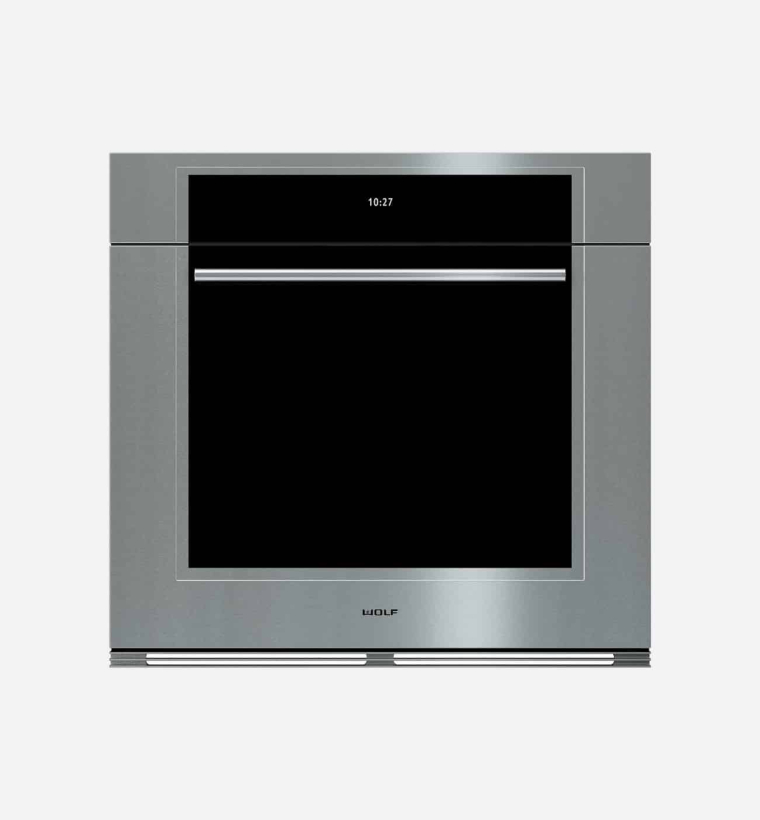 Wolf ICBSO3050TMSTH 75.9cm M Series Transitional Stainless Steel Fully Integrated Single Oven