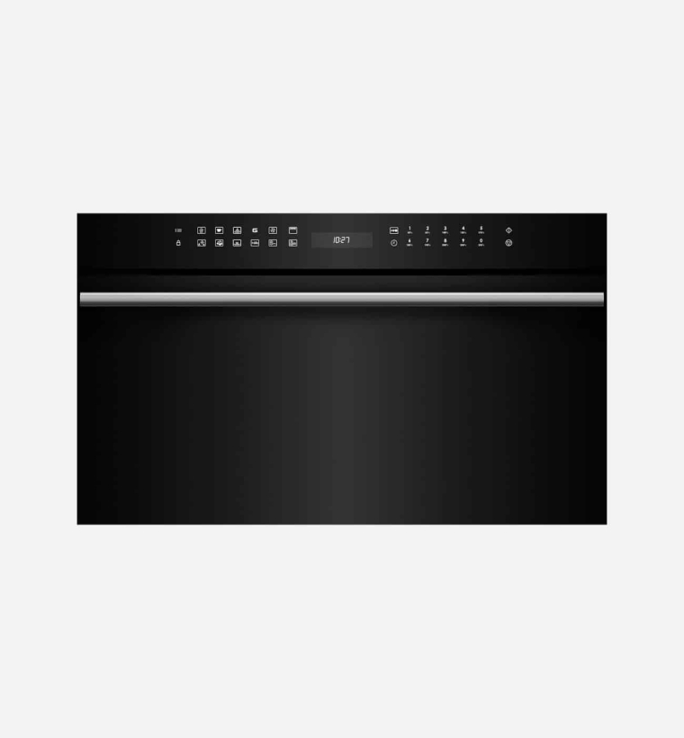 Wolf ICBSPO30CMBTH 75.9cm M Series Black Microwave Combination Oven