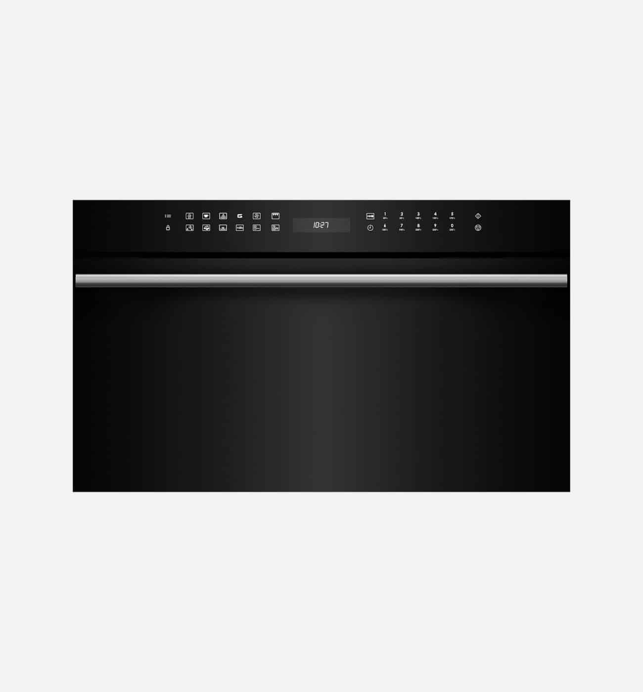 Wolf ICBSPO30CMBTH 75.9cm M Series Black Microwave Combination Oven Wolf ICBSPO30CMBTH 75.9cm M Series Black Microwave Combination Oven
