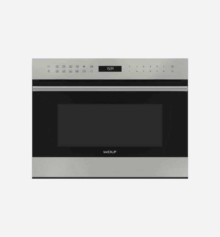 Wolf ICBSPO30CMSTH 75.9cm M Series Stainless Steel Microwave Combination Microwave Oven