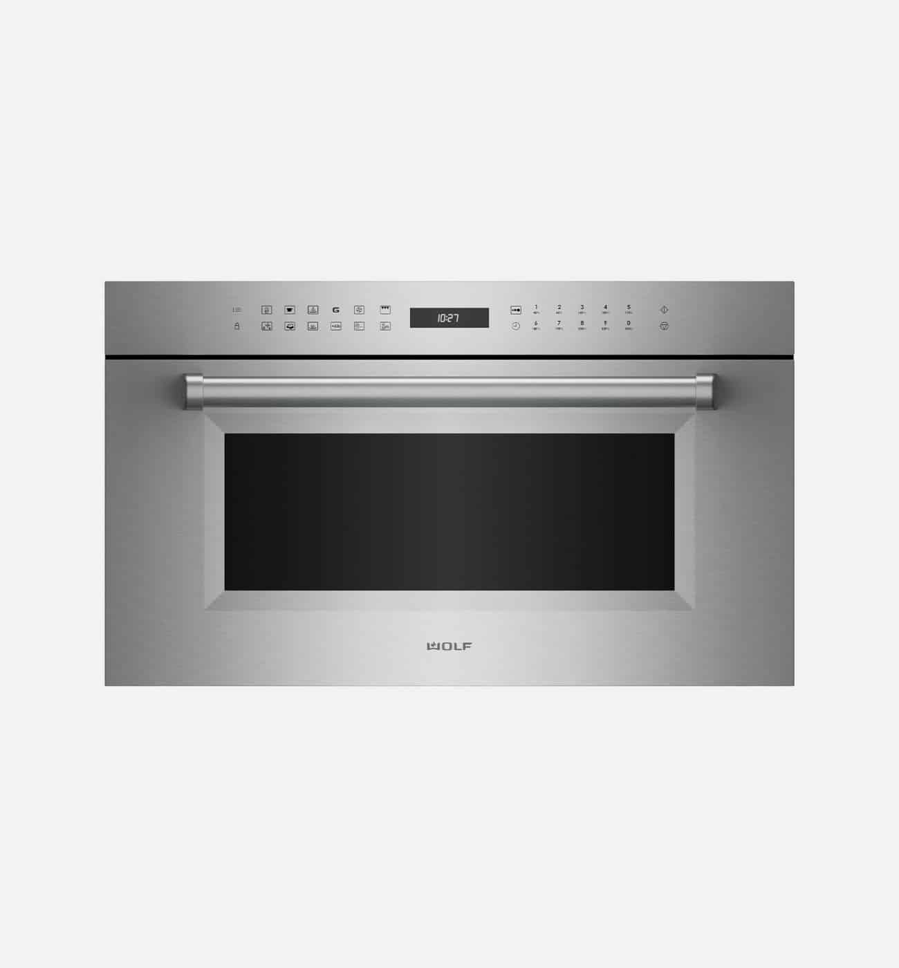 Wolf ICBSPO30PMSPH 75.9cm M Series Stainless Steel Microwave Combination Oven Wolf ICBSPO30PMSPH 75.9cm M Series Stainless Steel Microwave Combination Oven