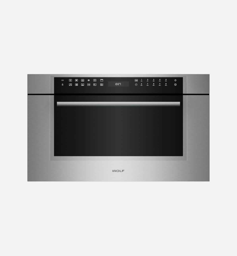 Wolf ICBSPO30TMSTH 75.9cm M Series Transitional Stainless Steel Microwave Combination Oven