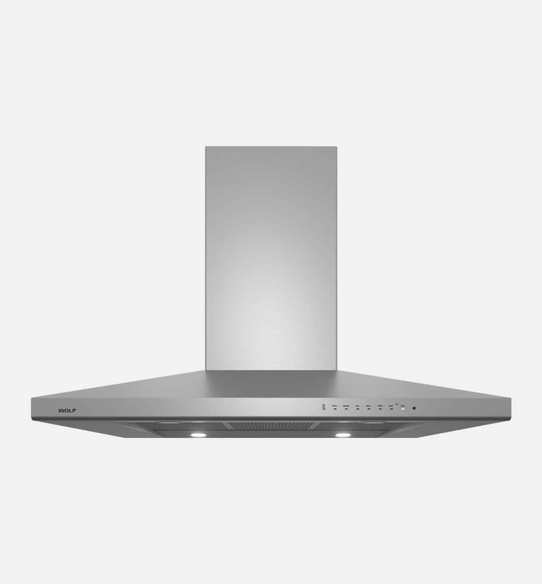 Wolf ICBVI42S 106.7cm Stainless Steel Island Extractor Hood
