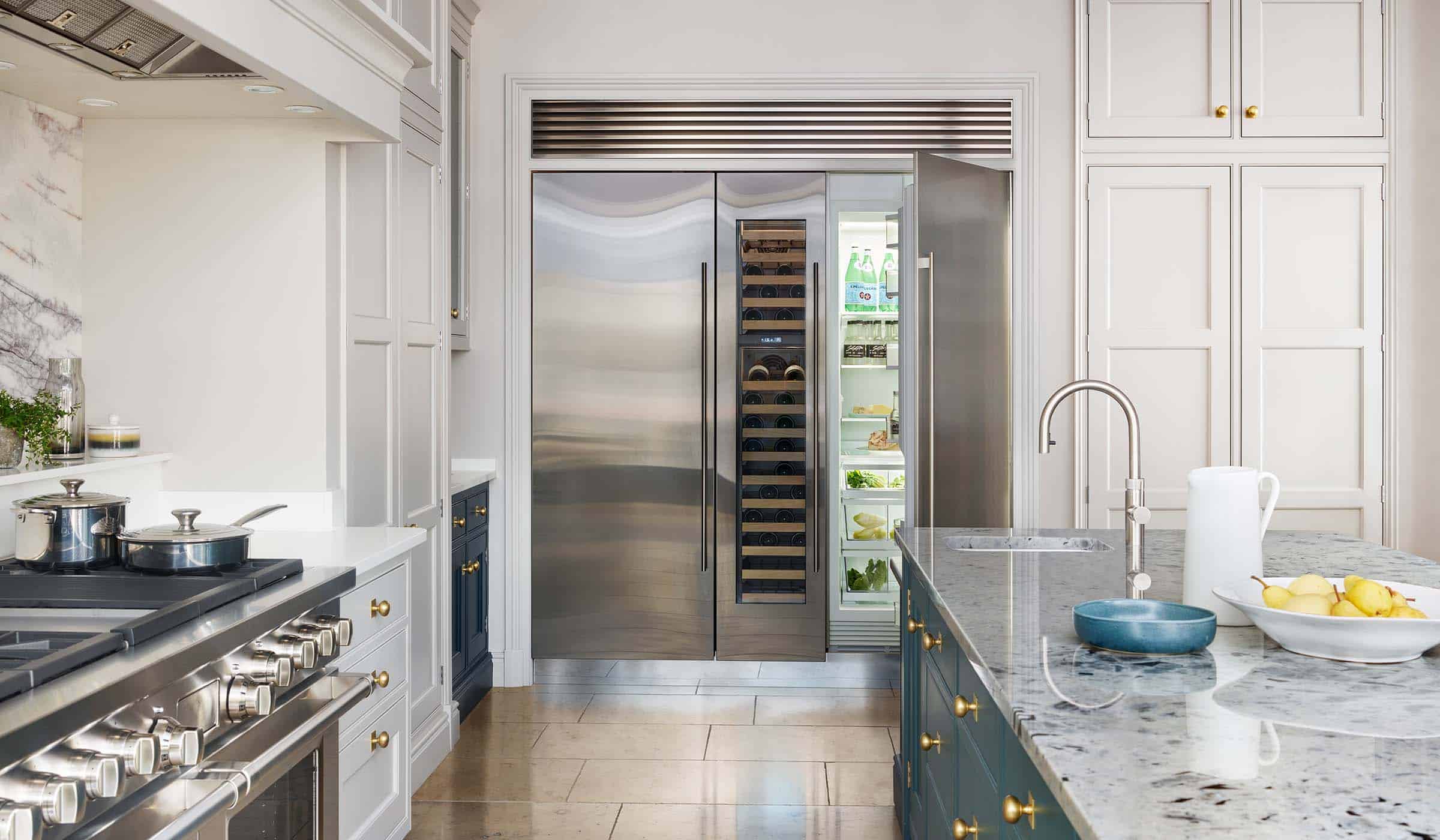 Your Cooking Space Made Better sub-zero bank