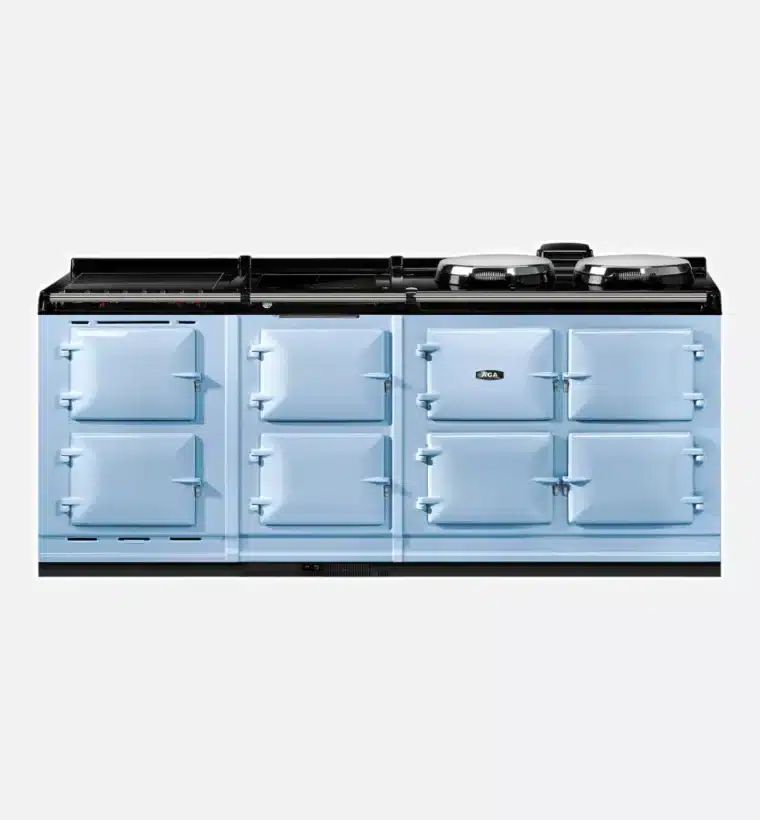 AGA 210 Duck Egg Blue Induction Ceramic Hob