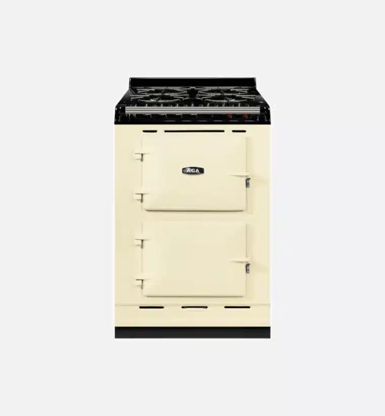 AGA Module 60 Linen Dual Fuel With Gas Hob