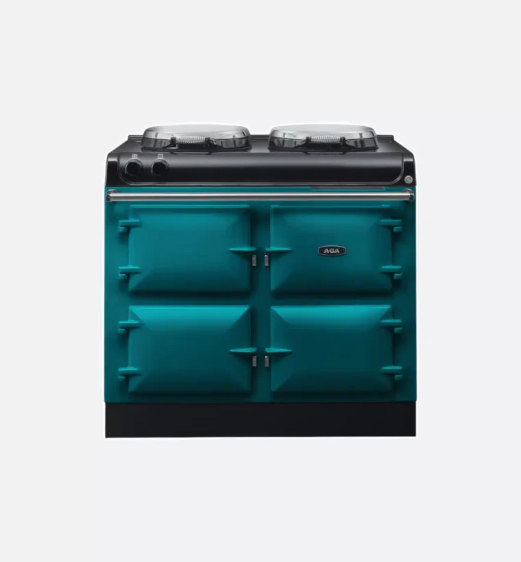 AGA R3 100 Salcombe Blue Twin Hotplates