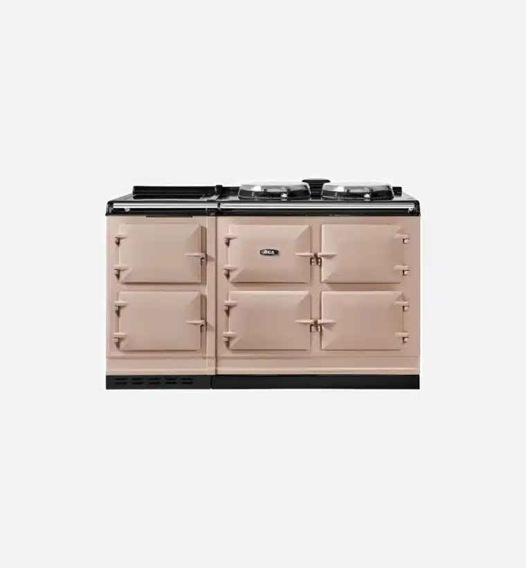 AGA R7 Series 150 Electric Cooker With Twin Hotplates & Induction Hob Blush