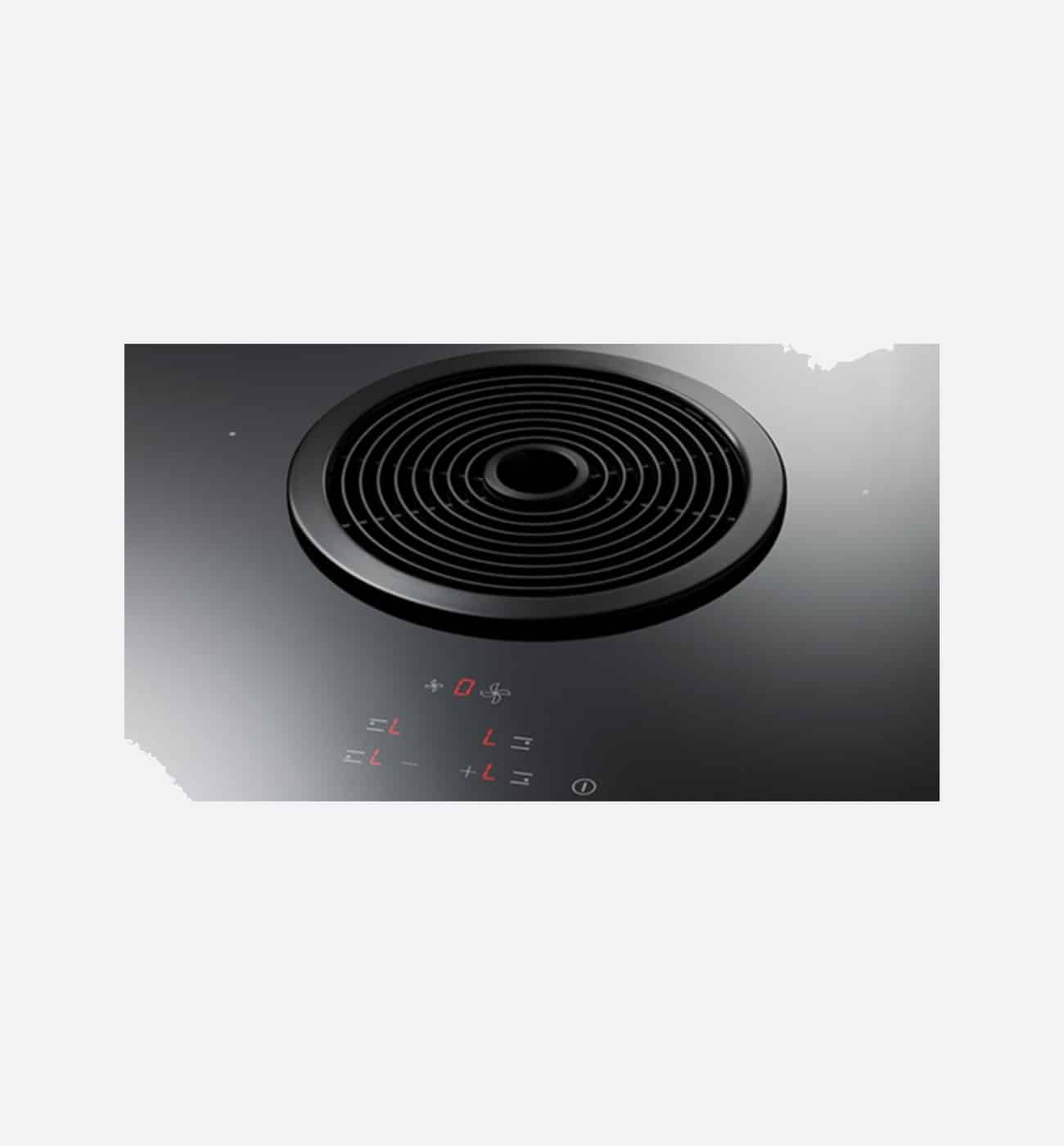 BORA BHA 76cm Black Basic Hyper Ceramic Venting Hob Img3 BORA BHA 76cm Hyper Black Ceramic Venting Hob - Externally Ducted - Image 4