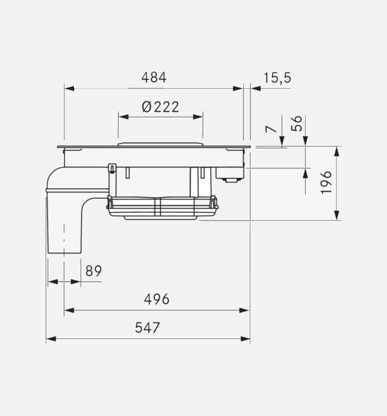BORA BHA 76cm Black Basic Hyper Ceramic Venting Hob Img4 BORA BHA 76cm Hyper Black Ceramic Venting Hob - Externally Ducted - Image 6