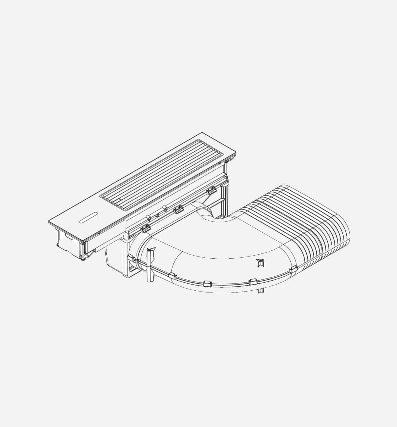 BORA CKA2 43.9cm Black Classic Cooktop Extractor Img4 BORA CKA2 43.9cm Black Classic Cooktop Extractor - Image 7