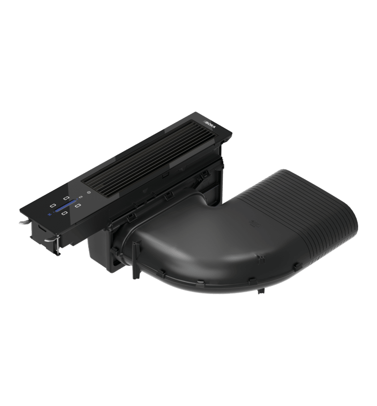 BORA CKA2AB Black Downdraft Extractor