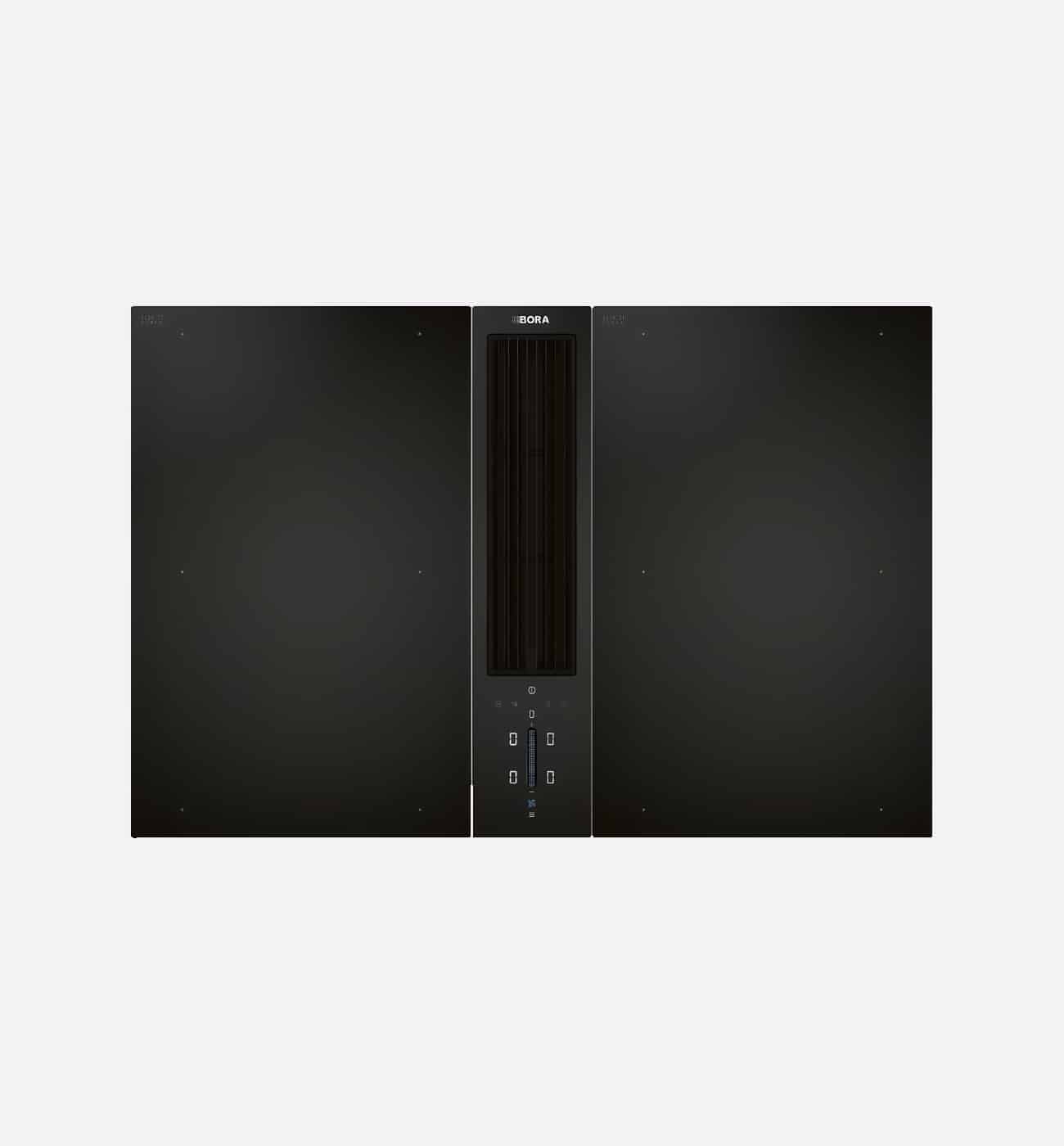BORA CKA2FIAB Black Hood & Cooktop Set BORA CKA2FIAB Black Hood & Cooktop Set