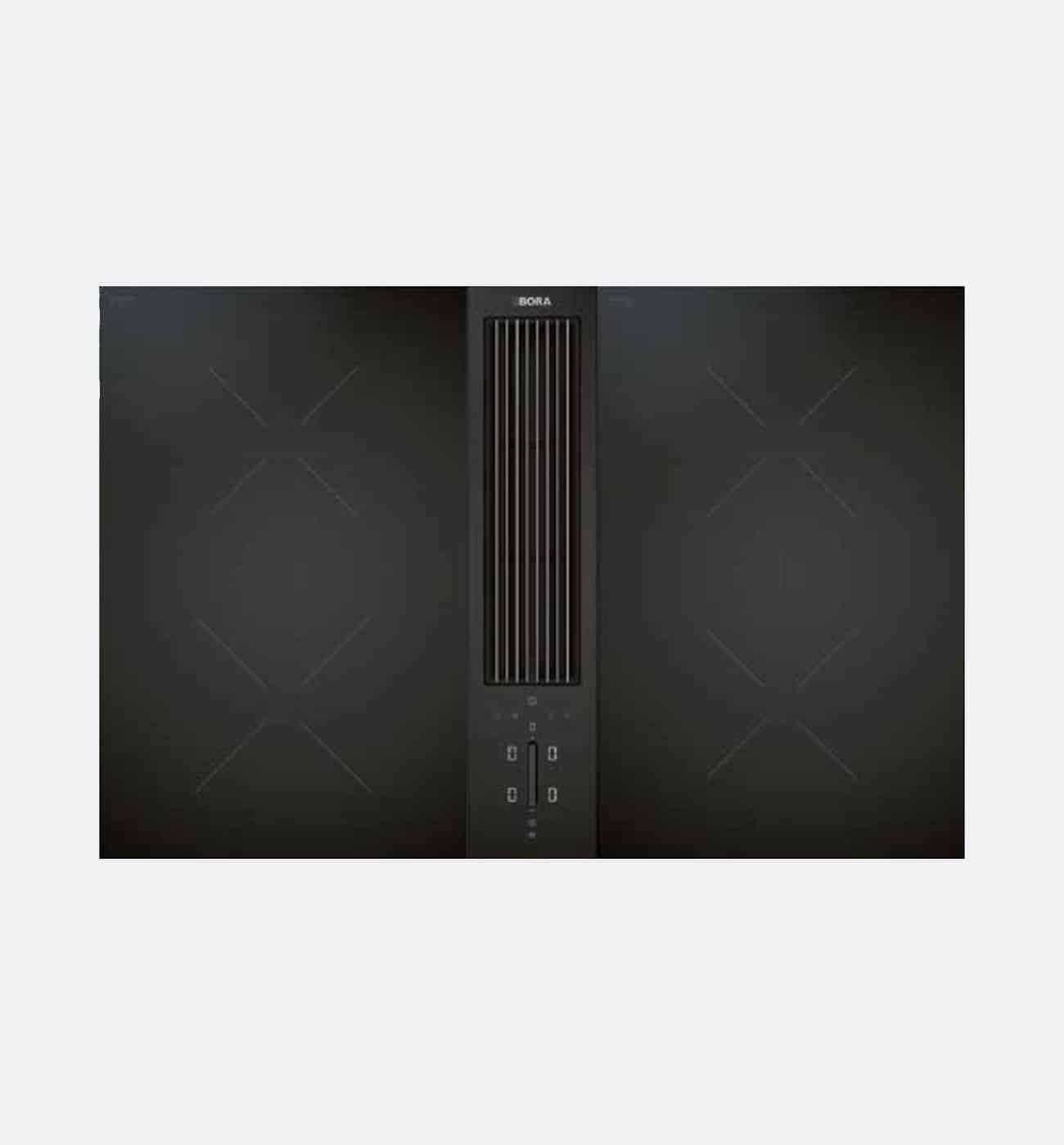 BORA CKA2HB 32.7cm Black Hood And Hyper Hob Set BORA CKA2HB 32.7cm Black Hood And Hyper Hob Set