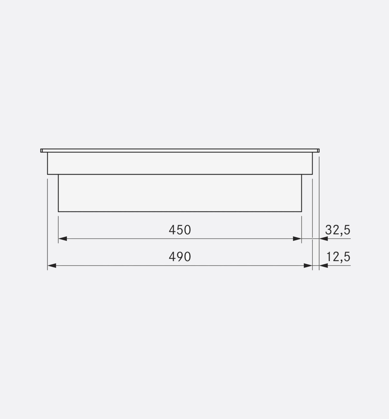 BORA CKIW Black Classic Induction Domino Hob Img3 BORA CKIW Black Classic Induction Domino Hob - Image 2
