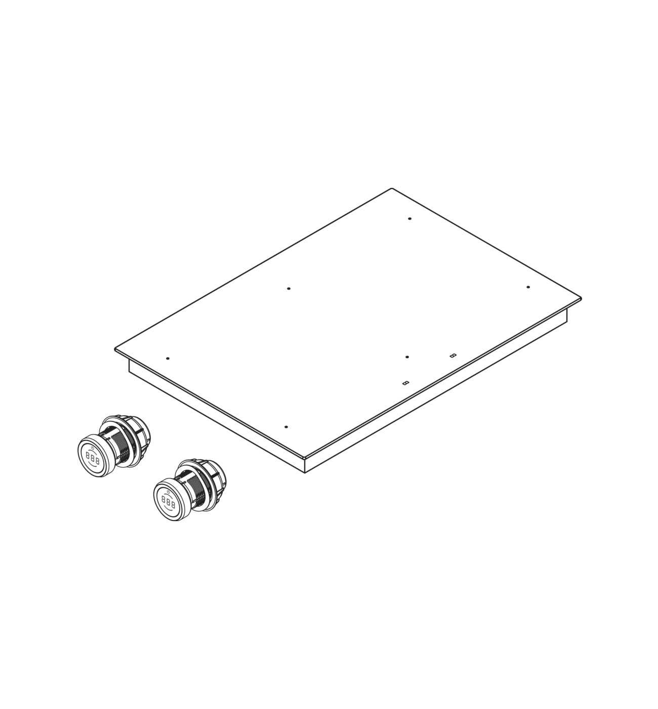 BORA PKFI3 37cm Professional 3.0 Pro Surface Induction Hob Img3 BORA PKFI3 37cm Professional 3.0 Pro Surface Induction Hob - Image 2