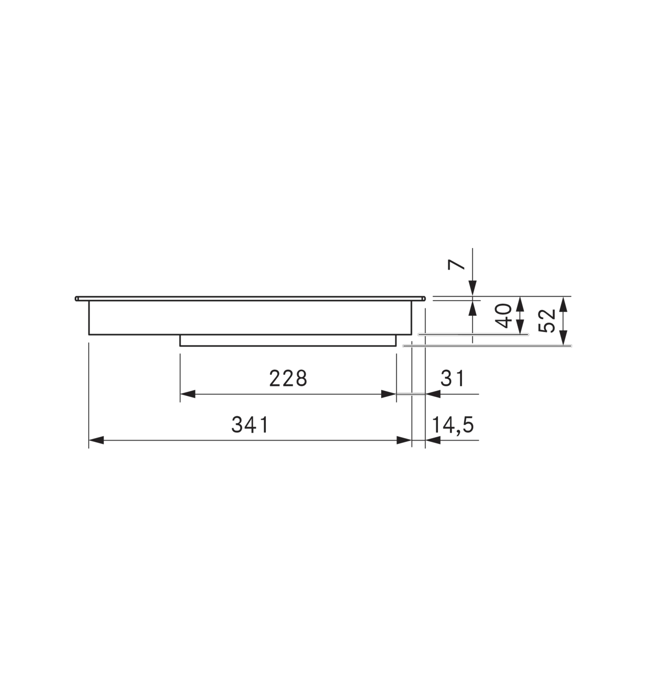 BORA PKFI3 37cm Professional 3.0 Pro Surface Induction Hob Img4 BORA PKFI3 37cm Professional 3.0 Pro Surface Induction Hob - Image 4