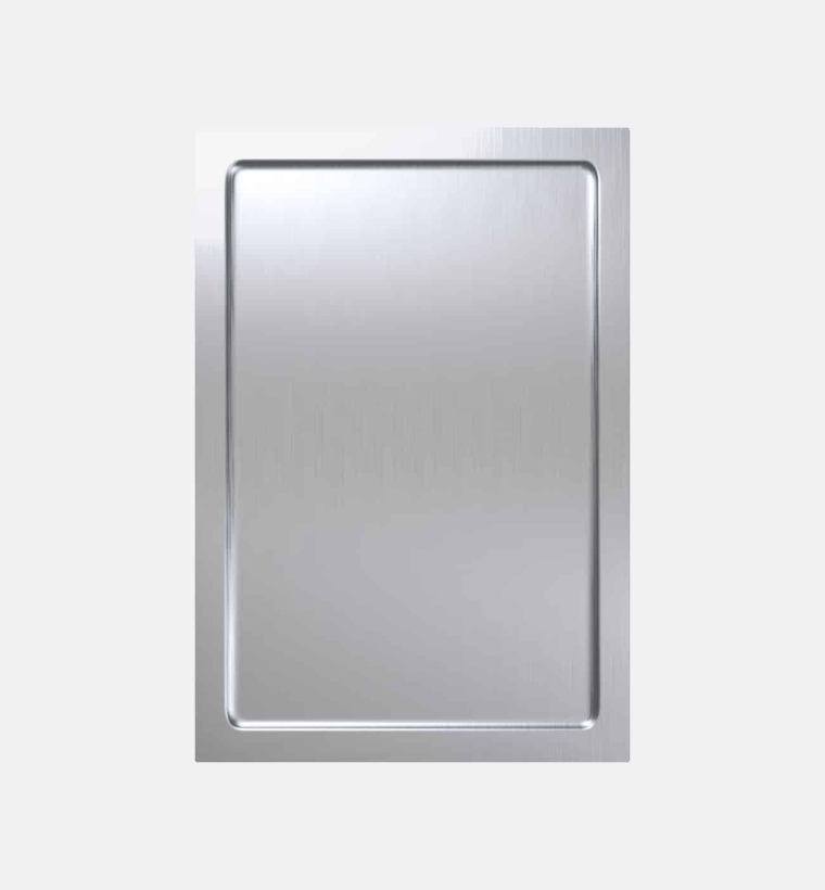 BORA PKT3 37cm Stainless Steel Professional 3.0 Pro Teppan Yaki Grill With 2 Cooking Zones